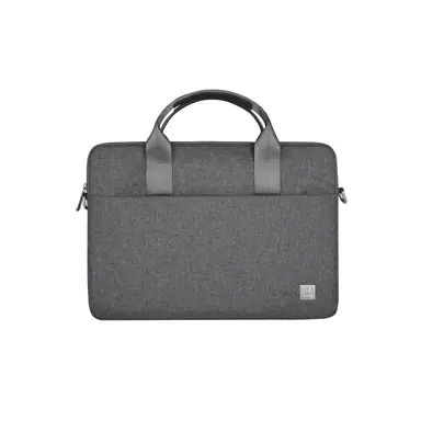 Чохол-сумка WIWU для MacBook 14" M5 | M4 | M3 | M2 | M1 [2021-2026] Minimalist Laptop Bag II Series [Polyester Surface] (Grey)