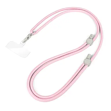 Шнурок для чохла DUX DUCIS Crossbody Phone Lanyard PLAZ Series (Light Pink)