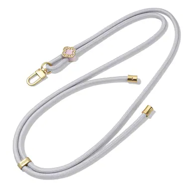 Шнурок для чохла DUX DUCIS Crossbody Phone Lanyard with Begonia Pattern GARDEN Series (Grey)