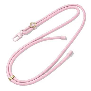 Шнурок для чохла DUX DUCIS Crossbody Phone Lanyard with Begonia Pattern GARDEN Series (Light Pink)