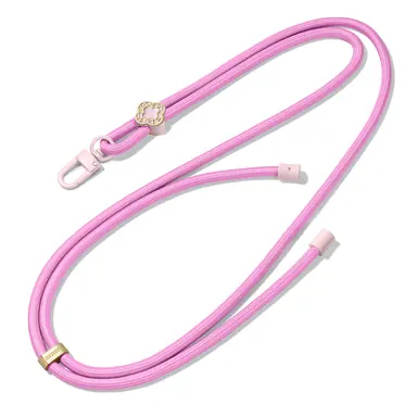 Шнурок для чохла DUX DUCIS Crossbody Phone Lanyard with Begonia Pattern GARDEN Series (Pink)