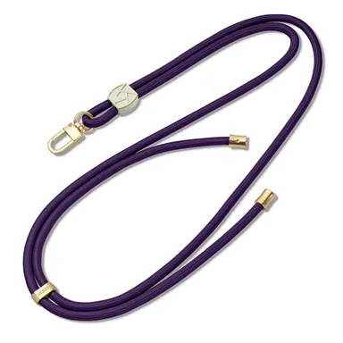 Шнурок для чохла DUX DUCIS Crossbody Phone Lanyard with Broken Ice Pattern GARDEN Series (Dark Purple)