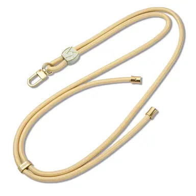 Шнурок для чохла DUX DUCIS Crossbody Phone Lanyard with Broken Ice Pattern GARDEN Series (Glaze Yellow)