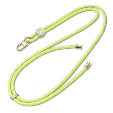 Шнурок для чохла DUX DUCIS Crossbody Phone Lanyard with Broken Ice Pattern GARDEN Series (Green Yellow)