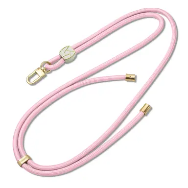 Шнурок для чохла DUX DUCIS Crossbody Phone Lanyard with Broken Ice Pattern GARDEN Series (Light Pink)