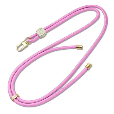Шнурок для чохла DUX DUCIS Crossbody Phone Lanyard with Broken Ice Pattern GARDEN Series (Pink)