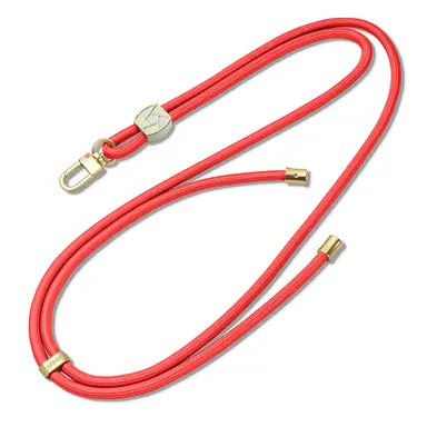 Шнурок для чохла DUX DUCIS Crossbody Phone Lanyard with Broken Ice Pattern GARDEN Series (Red)