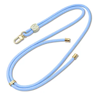 Шнурок для чохла DUX DUCIS Crossbody Phone Lanyard with Broken Ice Pattern GARDEN Series (Sky Blue)