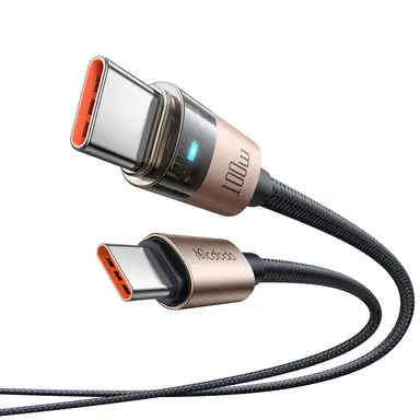 Кабель Mcdodo [CA-5580] Data Cable USB-C to USB-C 100W 1.2m (Desert Gold)
