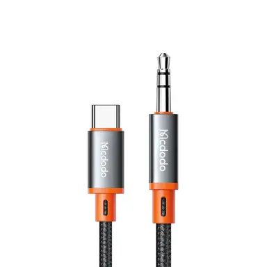 AUX Mcdodo [CA-0820] Digital Audio Cable 3.5mm to USB-C 1.2m (Black)