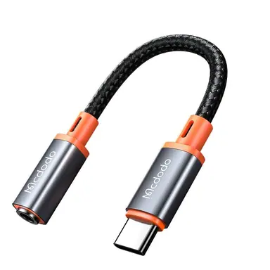 AUX Mcdodo [CA-7561] Digital Audio Cable USB-C to 3.5mm 0.11m (Black)