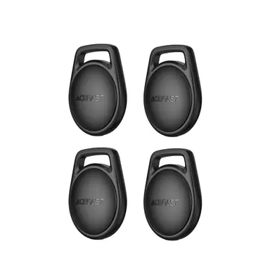 Bluetooth-трекер ACEFAST [S2] Intelligent Positioning Tag [4Pack] (Black)