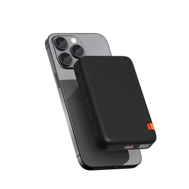 PowerBank Mcdodo [MC-5100] Fast Wireless Charger with Built-in Bracket Magnetic 10000mAh 20W (Black)