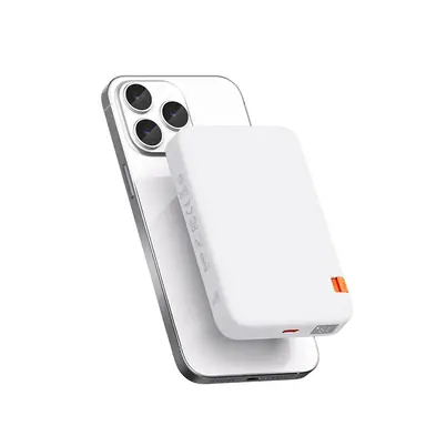 PowerBank Mcdodo [MC-5100] Fast Wireless Charger with Built-in Bracket Magnetic 10000mAh 20W (White)
