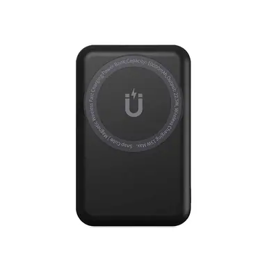 PowerBank WIWU [SC10000WHT] Magnetic Snap Cube Power Bank 10000mAh 15W (Black)
