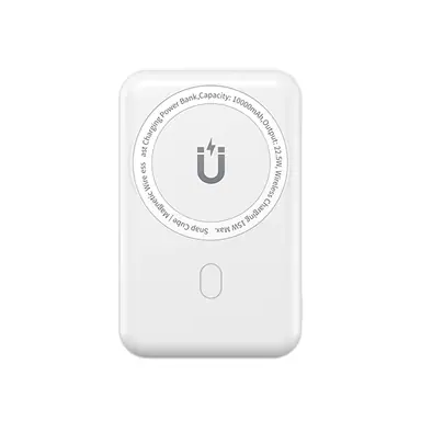PowerBank WIWU [SC10000WHT] Magnetic Snap Cube Power Bank 10000mAh 15W (White)