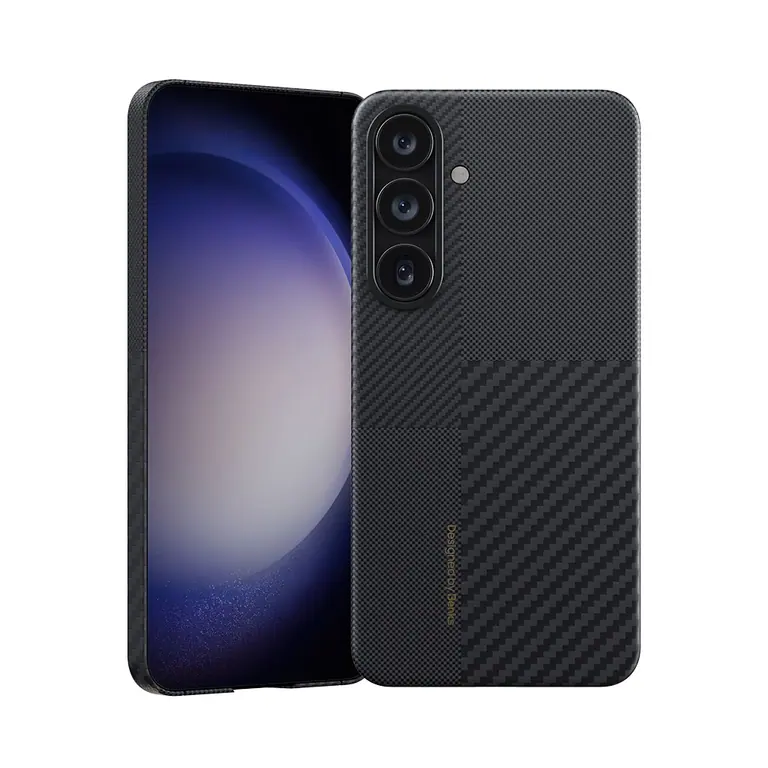 Чохол Benks для Samsung Galaxy S24 Magnetic ArmorAir Kevlar Montage Series (Black) – фото 1