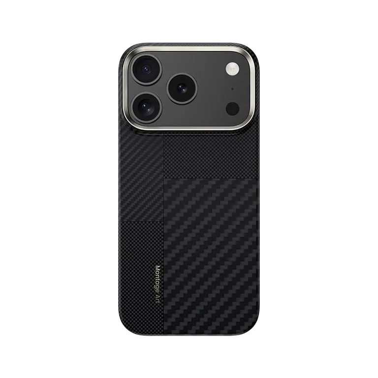 Чохол Benks для iPhone 17 Pro Max/18 Pro Max Magnetic ArmorAir Kevlar Montage Series (Black) – фото 1