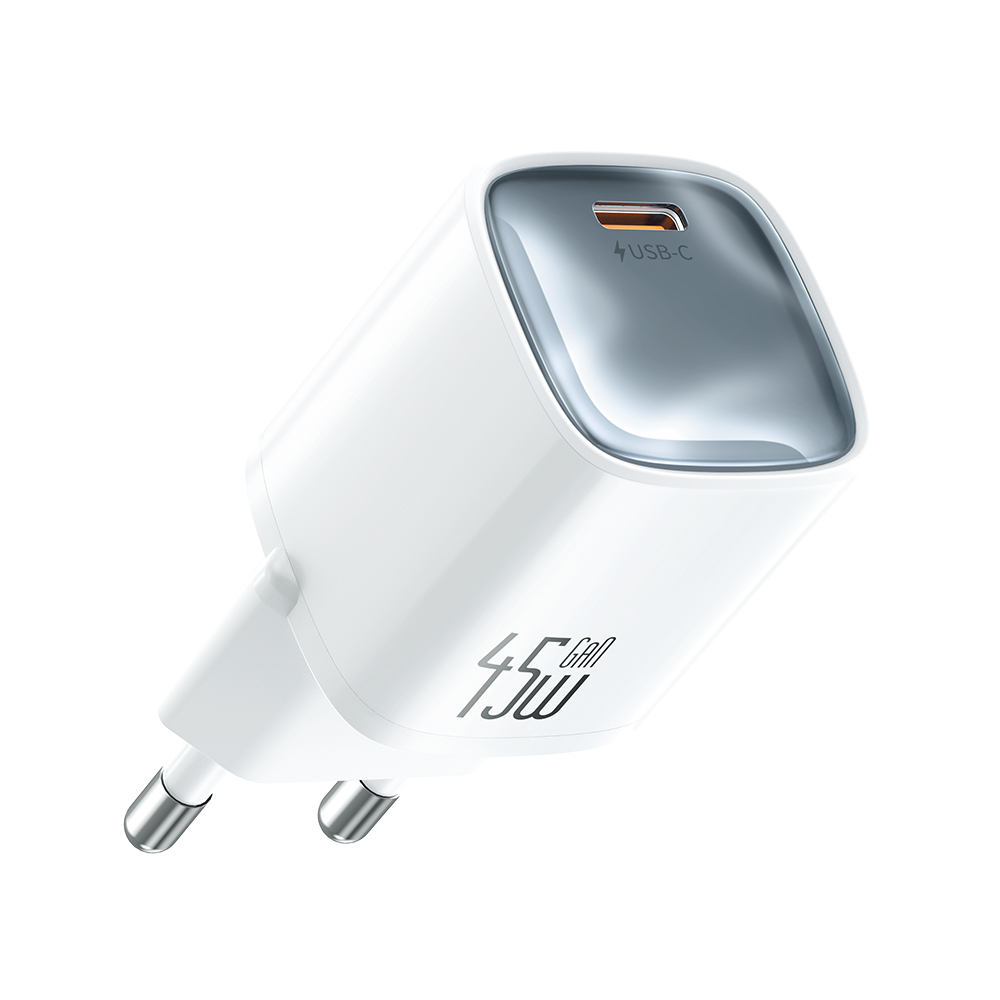 Адаптер Mcdodo [CH-4430] GaN Fast Charger Mini Size USB-C 45W (White)