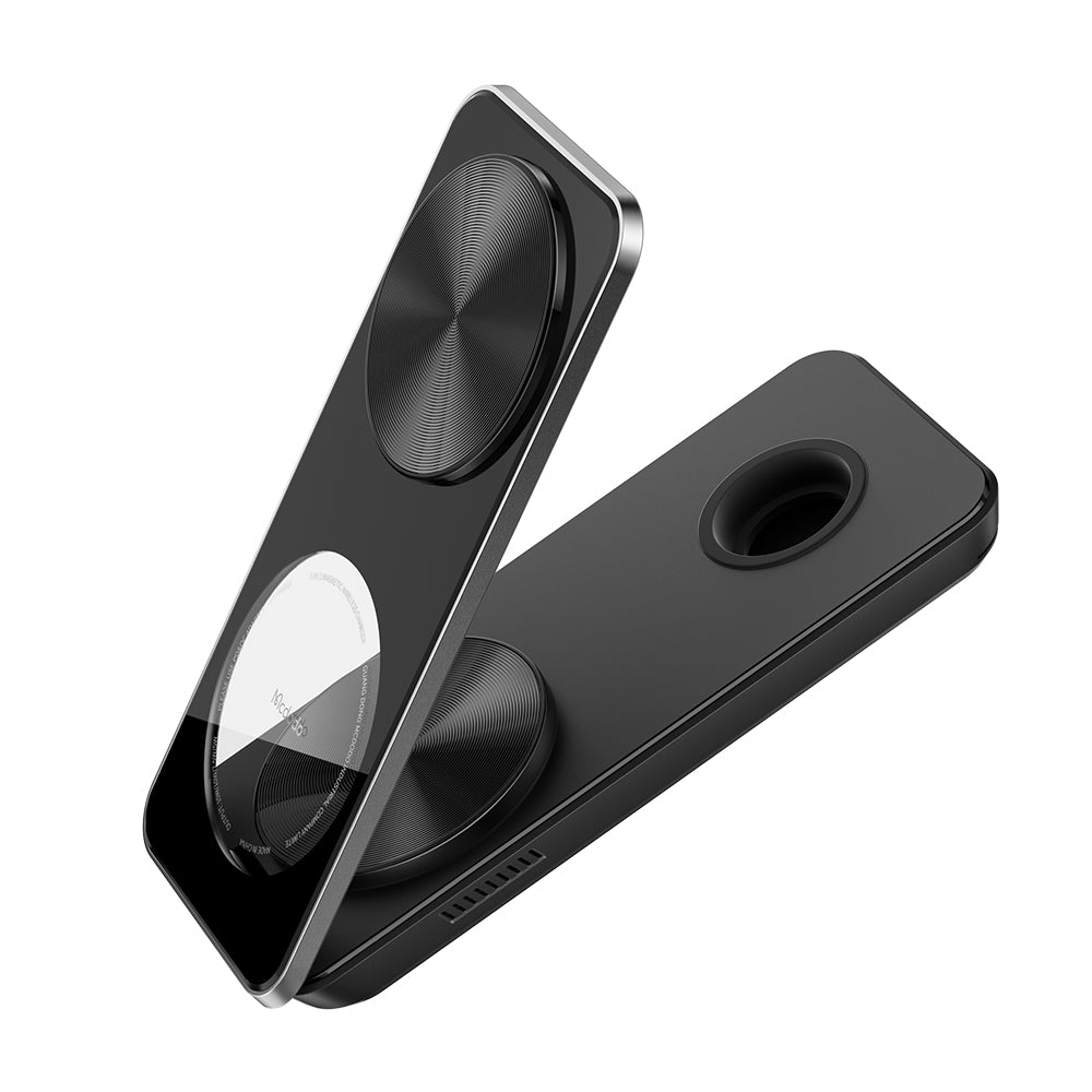 Бездротова Зарядка Mcdodo [CH-1150] Foldable Magnetic Travel Charging Station 3in1 (Black)