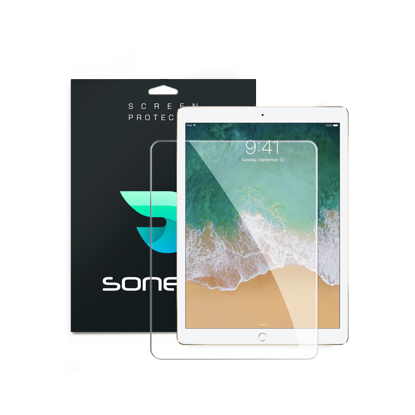 Захисне скло Soneex Pro для iPad 9.7" [2017-2018]