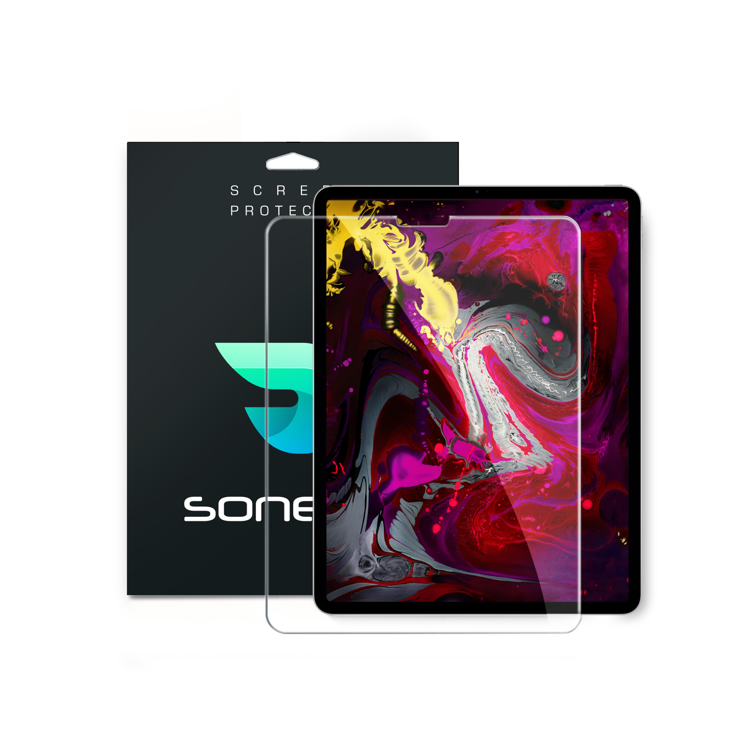 Захисне скло Soneex Pro для iPad Pro 12.9" [2018-2022]