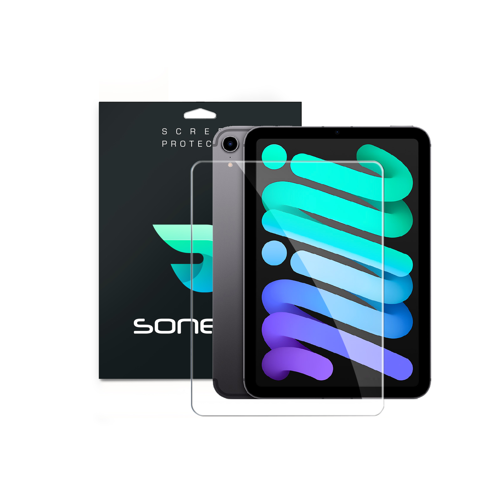 Захисне скло Soneex Pro для iPad mini 6 [2021]/iPad mini 7 [2024]