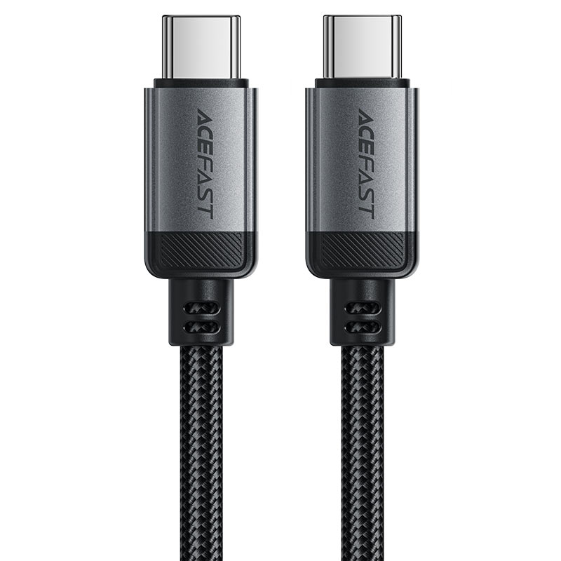 Кабель ACEFAST [C20-03] Data Cable USB-C to USB-C 60W 1.2m (Black)