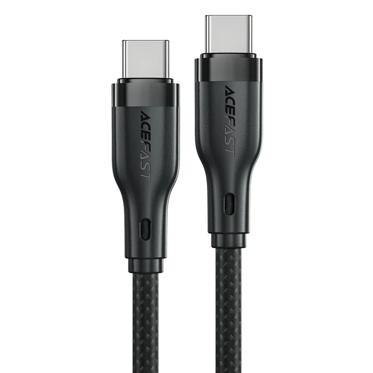 Кабель ACEFAST [C8-03] Data Cable USB-C to USB-C 60W 1.2m (Black)