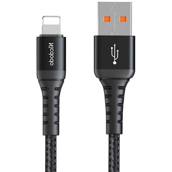 Кабель Mcdodo [CA-2263] Data Cable USB to Lightning 3m (Black)