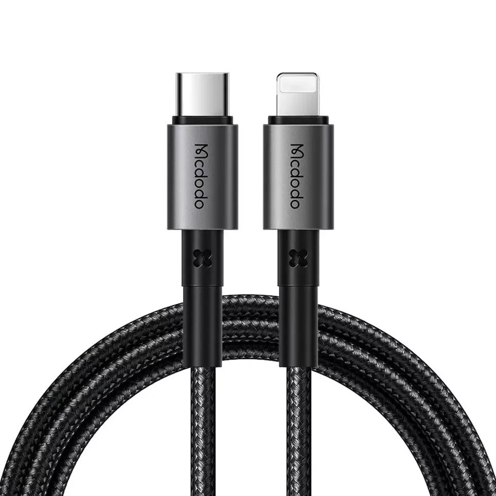 Кабель Mcdodo [CA-2850] Data Cable USB-C to Lightning 36W 1.2m (Black)