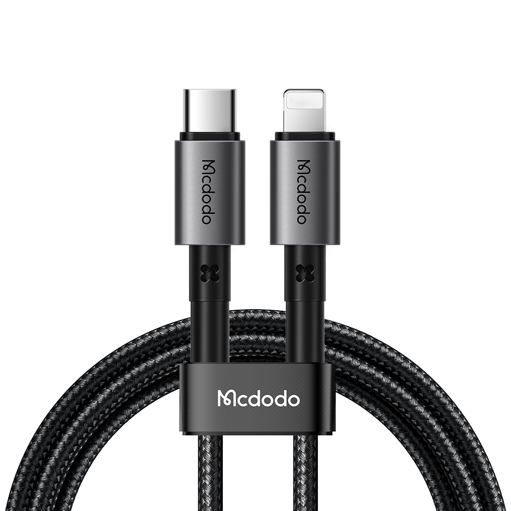 Кабель Mcdodo [CA-2851] USB-C to Lightning 36W 1.8m (Black)