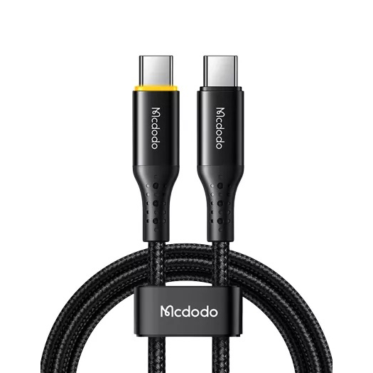 Кабель Mcdodo [CA-3460] Auto Power Off Data Cable USB-C to USB-C 100W 1.2m (Black)