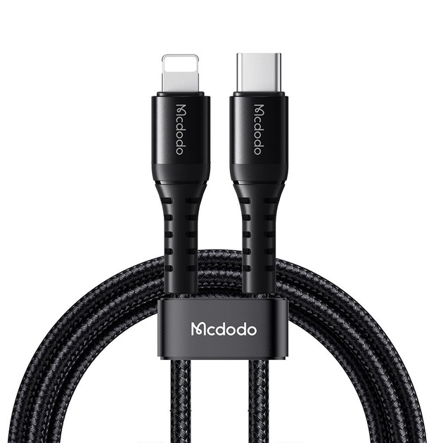 Кабель Mcdodo [CA-5632] Data Cable USB-C to Lightning 36W 3m (Black)