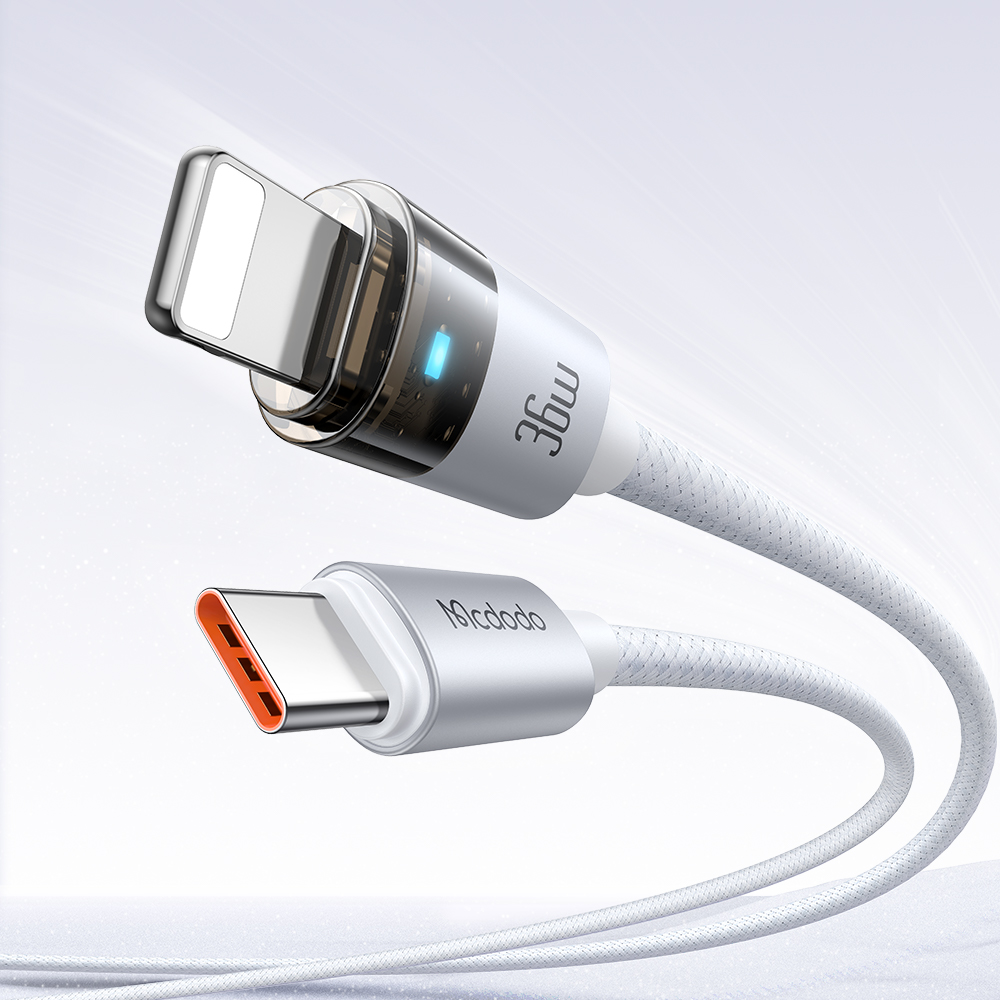 Кабель Mcdodo [CA-6940] Data Cable USB-C to Lightning 36W 1.2m (White)
