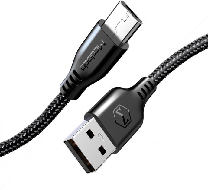 Кабель Mcdodo [CA-7451] USB to Micro-USB 1.2m (Black)