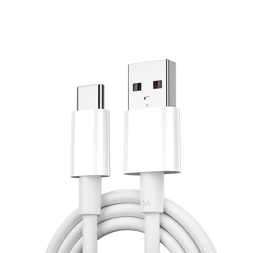 Кабель WIWU [Wi-C007] Data Cable YouPin Series USB to USB-C 1.2m (White)