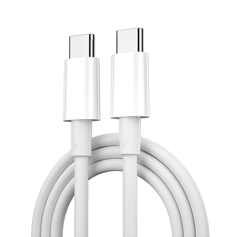 Кабель WIWU [Wi-C008] Classic Series USB-C to USB-C 100W 1.2m (White)