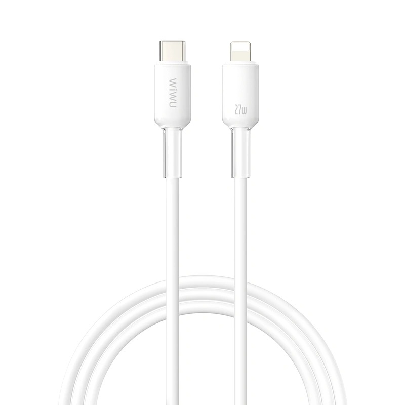 Кабель WIWU [Wi-C062] Neolink Series USB-C to Lightning 27W 2m (White)