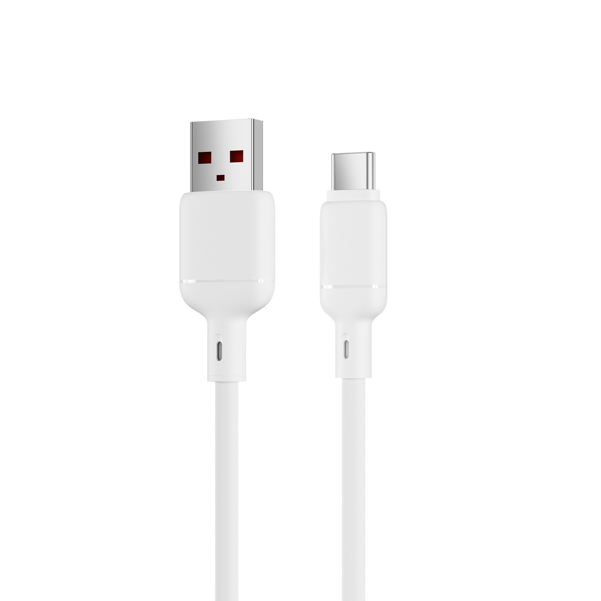 Кабель WIWU [Wi-C088] Stellar Series USB to USB-C 1m (White)