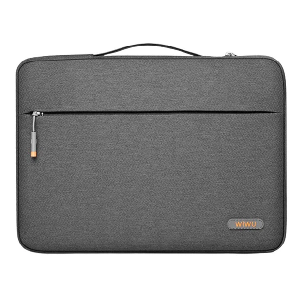 Конверт WIWU для MacBook 14" M5 | M4 | M3 | M2 | M1 [2021-2026] Minimalist Sleeve Series (Grey)