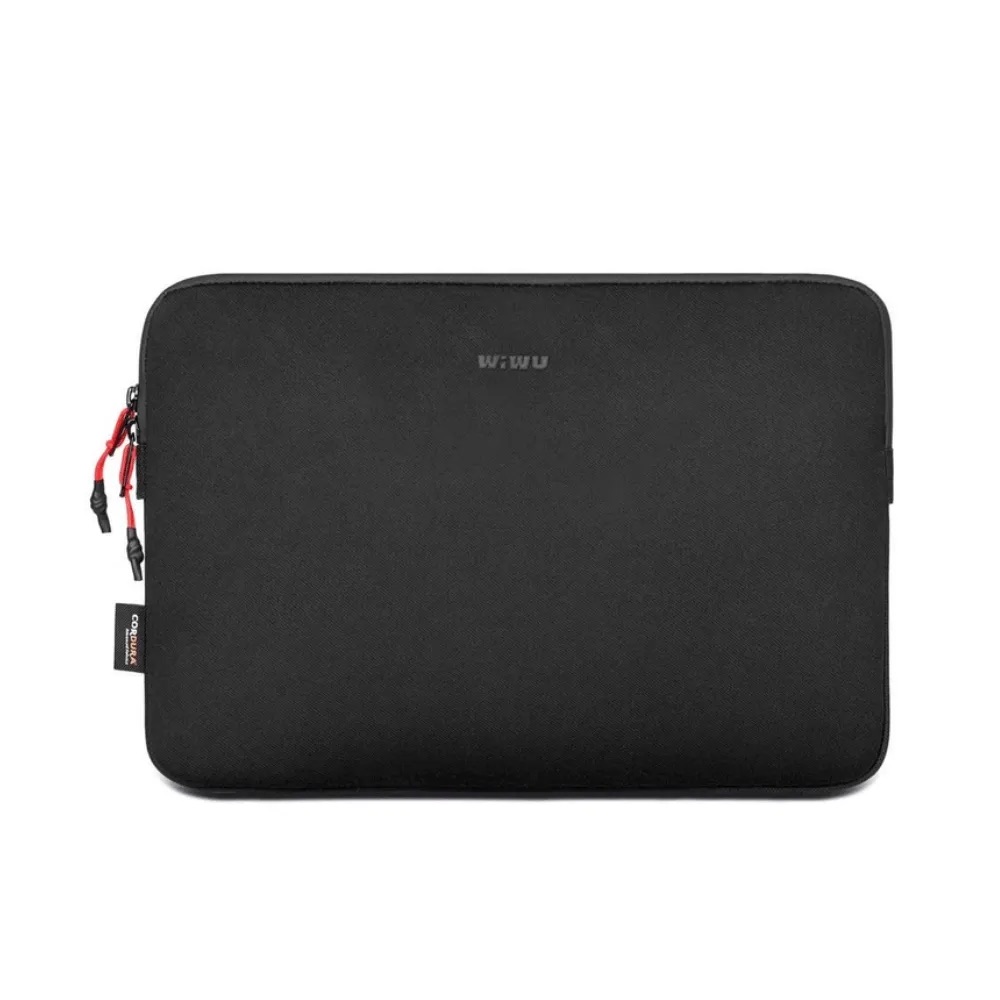 Конверт WIWU для MacBook 14" M5 | M4 | M3 | M2 | M1 [2021-2026] Skin Armor Sleeve Series (Black)
