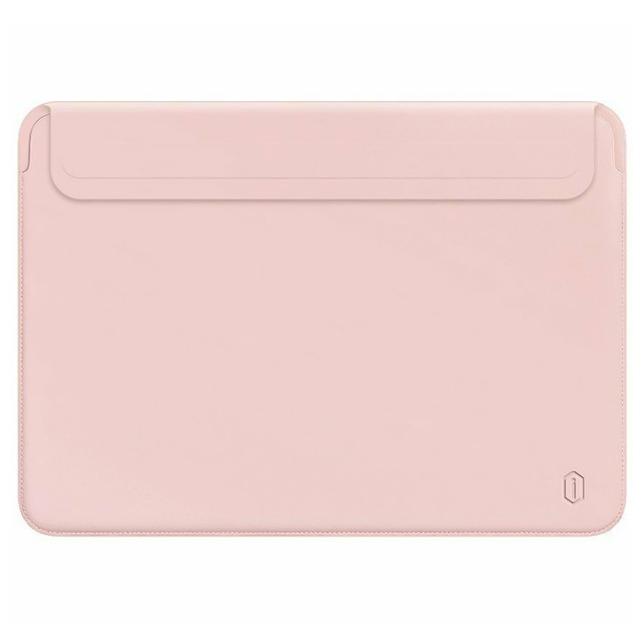 Конверт WIWU для MacBook Air 13" M5 | M4 | M3 | M2 [2022-2026]/MacBook Pro 13" M1 | M2 [2016-2022] Skin Pro II Series (Pink)