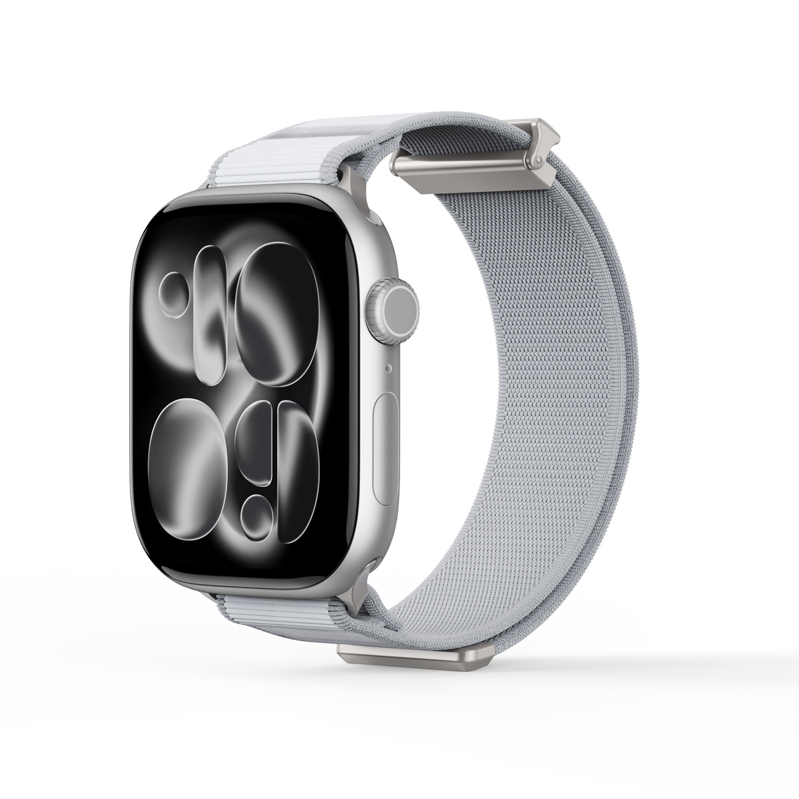 Ремінець DUX DUCIS для Apple Watch 38/40/41/42mm [Gen10/11] YM Series (Light Grey)