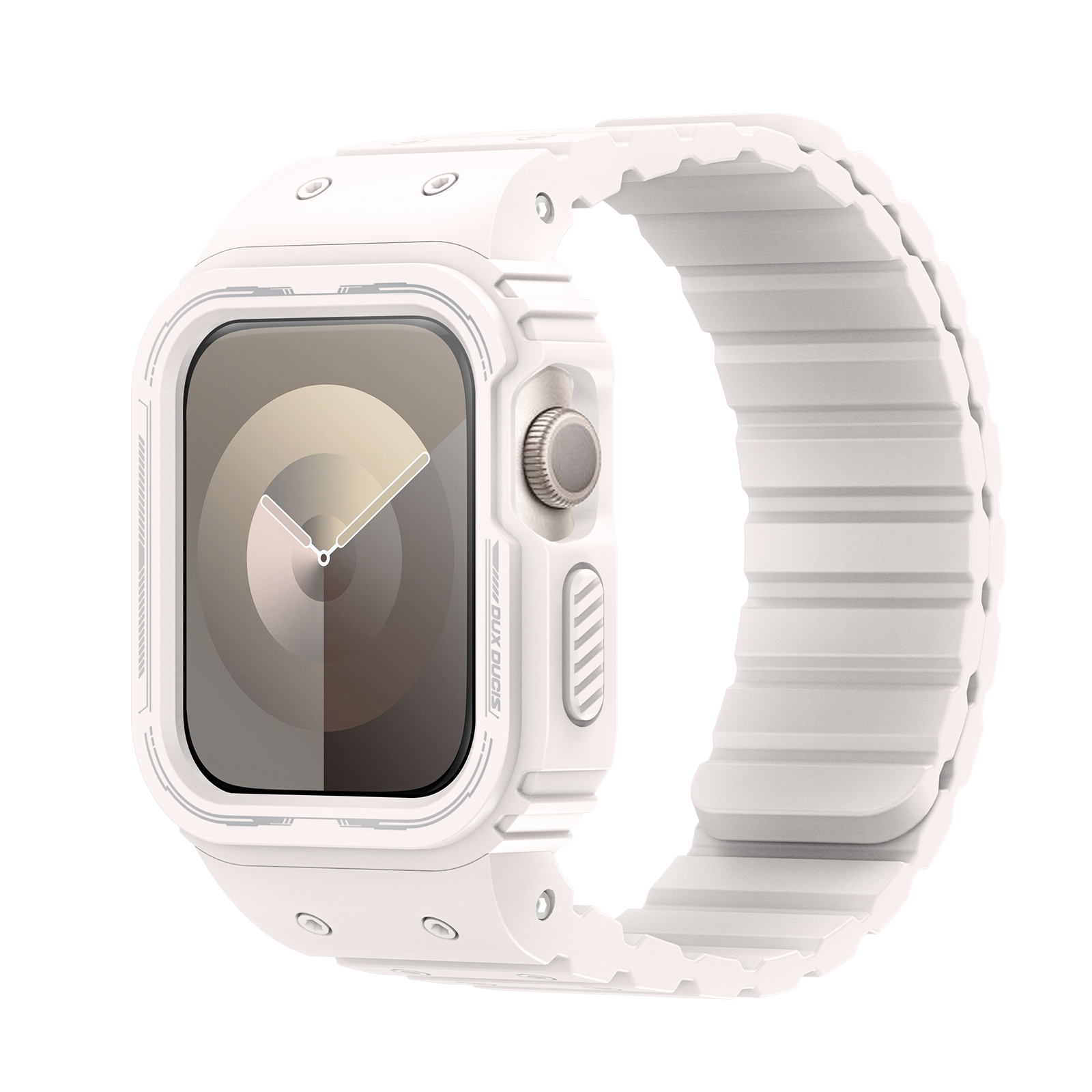 Ремінець DUX DUCIS для Apple Watch 38/40/41mm OA Series (Starlight)