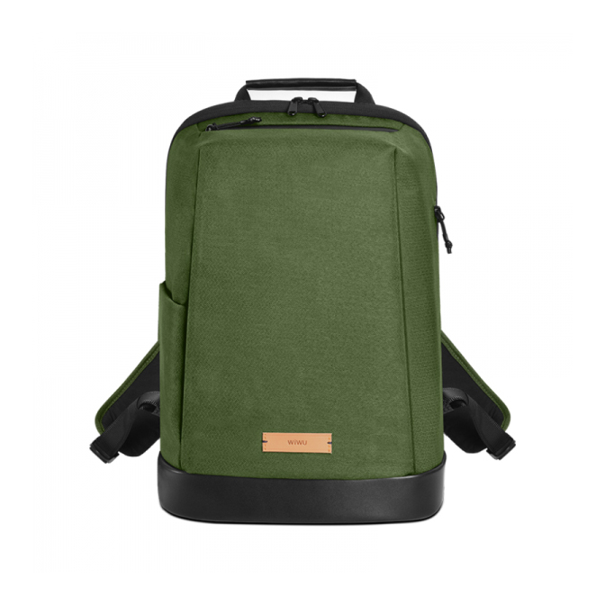 Рюкзак WIWU для MacBook Air 15” M5 | M4 | M3 | M2 [2023-2026] Elite Series (Green)
