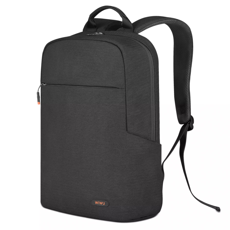 Рюкзак WIWU для MacBook Pro 16" M5 | M4 | M3 | M2 | M1 [2021-2026] Pilot Series (Black)