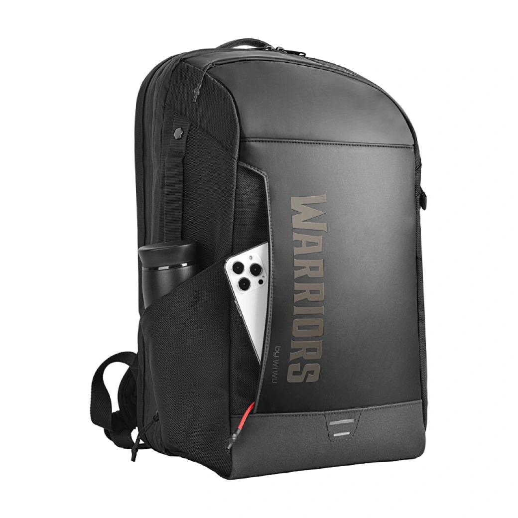 Рюкзак WIWU для MacBook Pro 16" M5 | M4 | M3 | M2 | M1 [2021-2026] Warriors X Pro Series (Black)