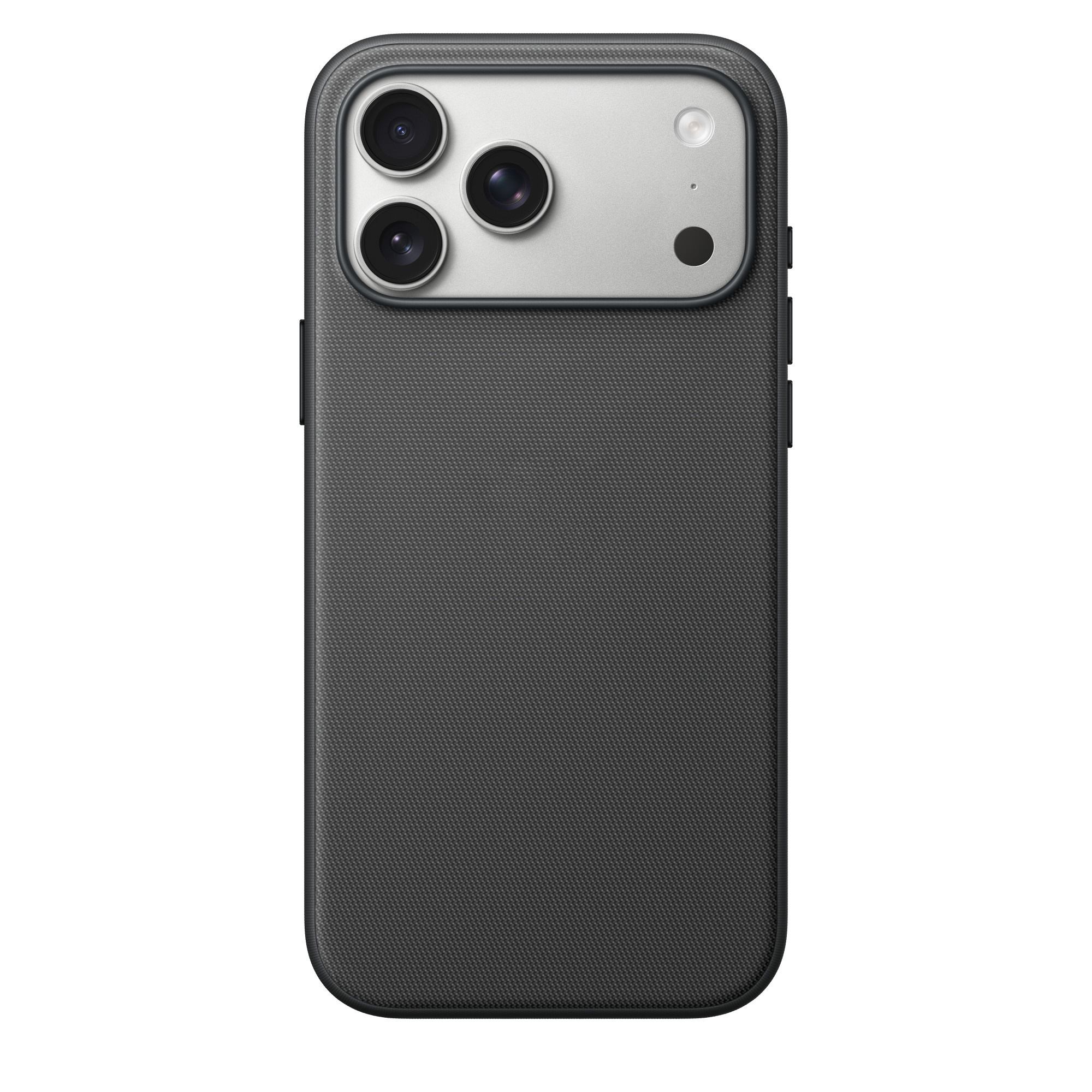 Чохол Apple TechWoven для iPhone 17 Pro Max with MagSafe 1:1 Original [without Logo] (Black)