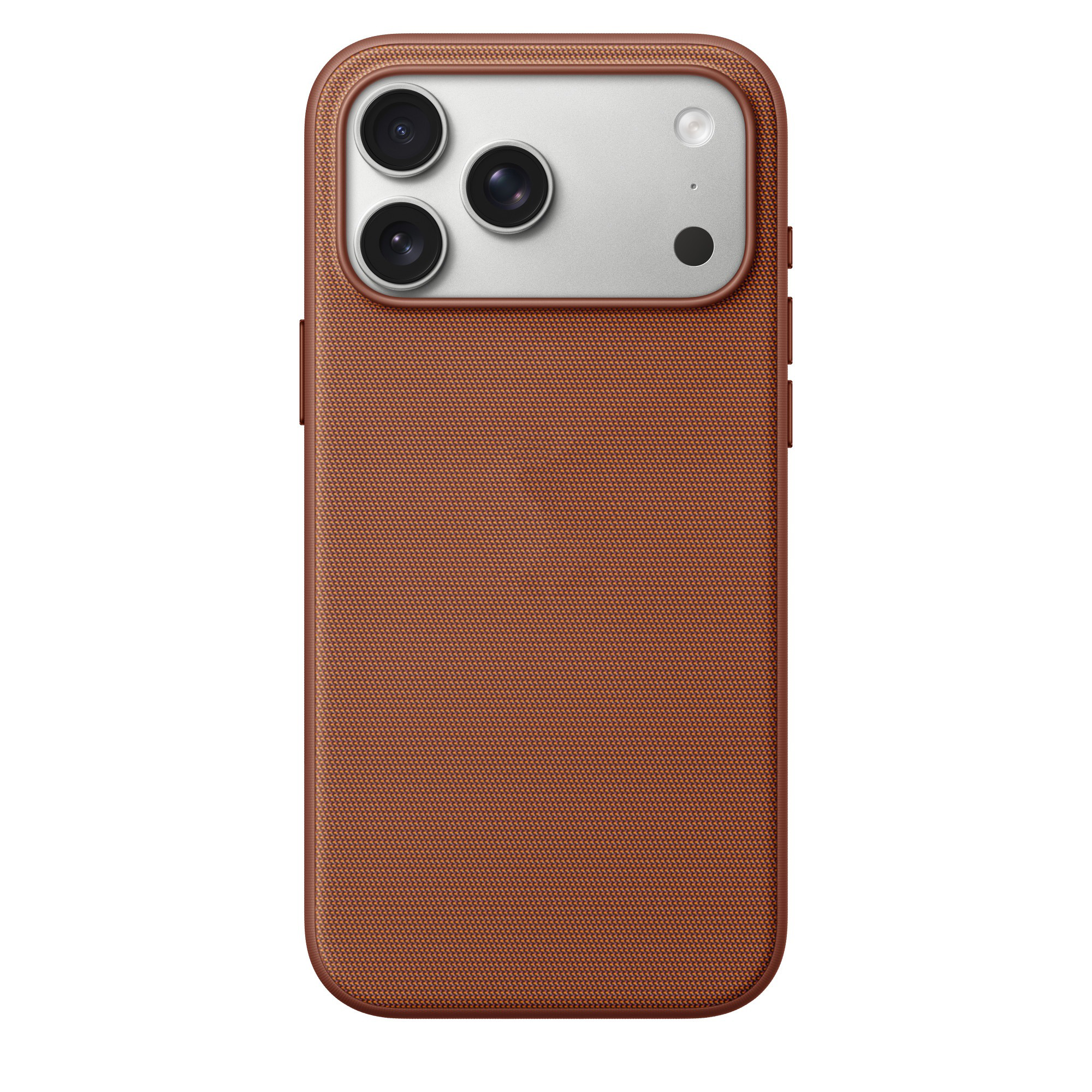 Чохол Apple TechWoven для iPhone 17 Pro with MagSafe 1:1 Original [without Logo] (Sienna)